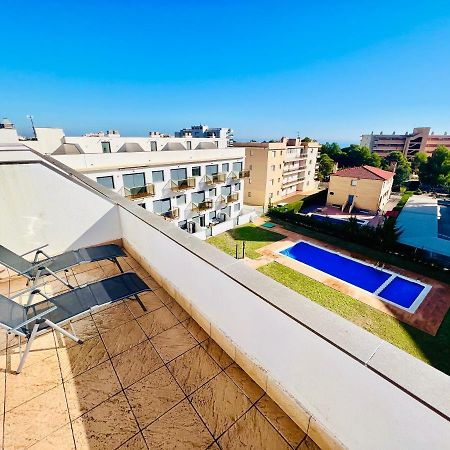 Apartamento Con Piscina Y Jardin Fantastico Cala Sirenas - Nuevo Miami Playa Kültér fotó