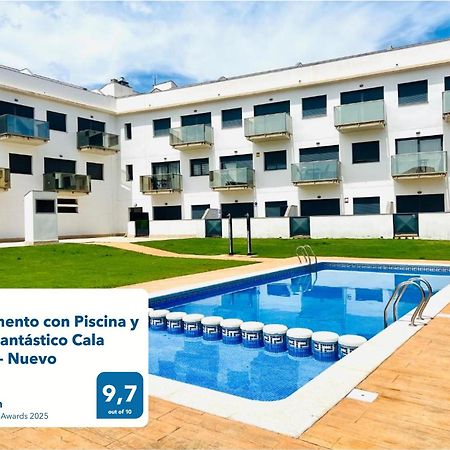 Apartamento Con Piscina Y Jardin Fantastico Cala Sirenas - Nuevo Miami Playa Kültér fotó