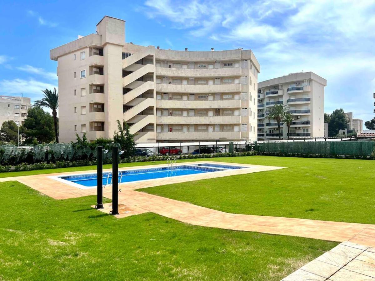 Apartamento Con Piscina Y Jardin Fantastico Cala Sirenas - Nuevo Miami Playa Kültér fotó