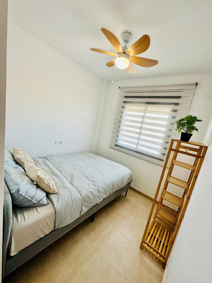 Apartamento Con Piscina Y Jardin Fantastico Cala Sirenas - Nuevo Miami Playa Kültér fotó