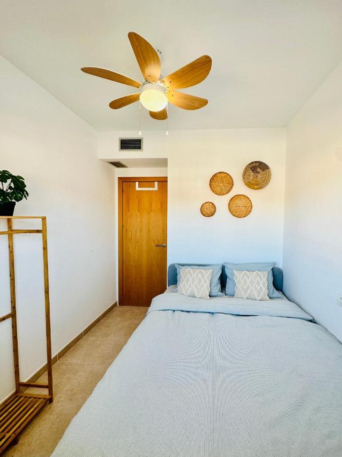 Apartamento Con Piscina Y Jardin Fantastico Cala Sirenas - Nuevo Miami Playa Kültér fotó