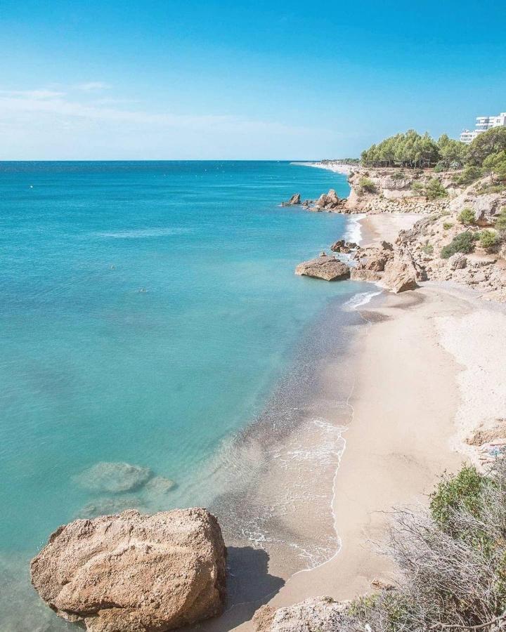 Apartamento Con Piscina Y Jardin Fantastico Cala Sirenas - Nuevo Miami Playa Kültér fotó