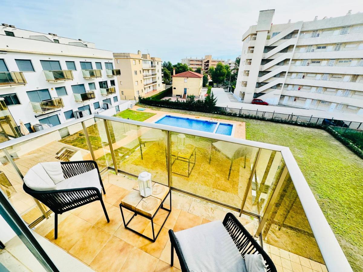 Apartamento Con Piscina Y Jardin Fantastico Cala Sirenas - Nuevo Miami Playa Kültér fotó